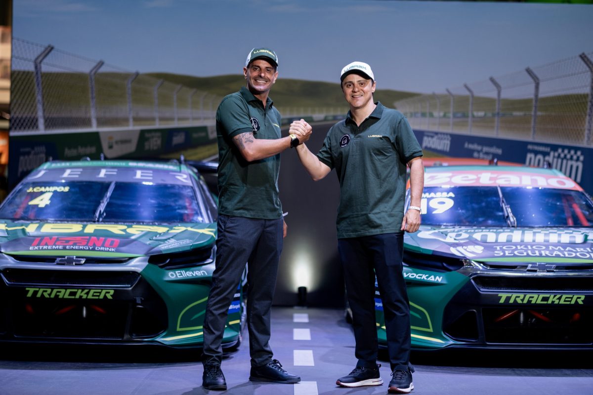 Massa e Campos reeditam parceria e formam dupla da TMG na Stock Car 2026