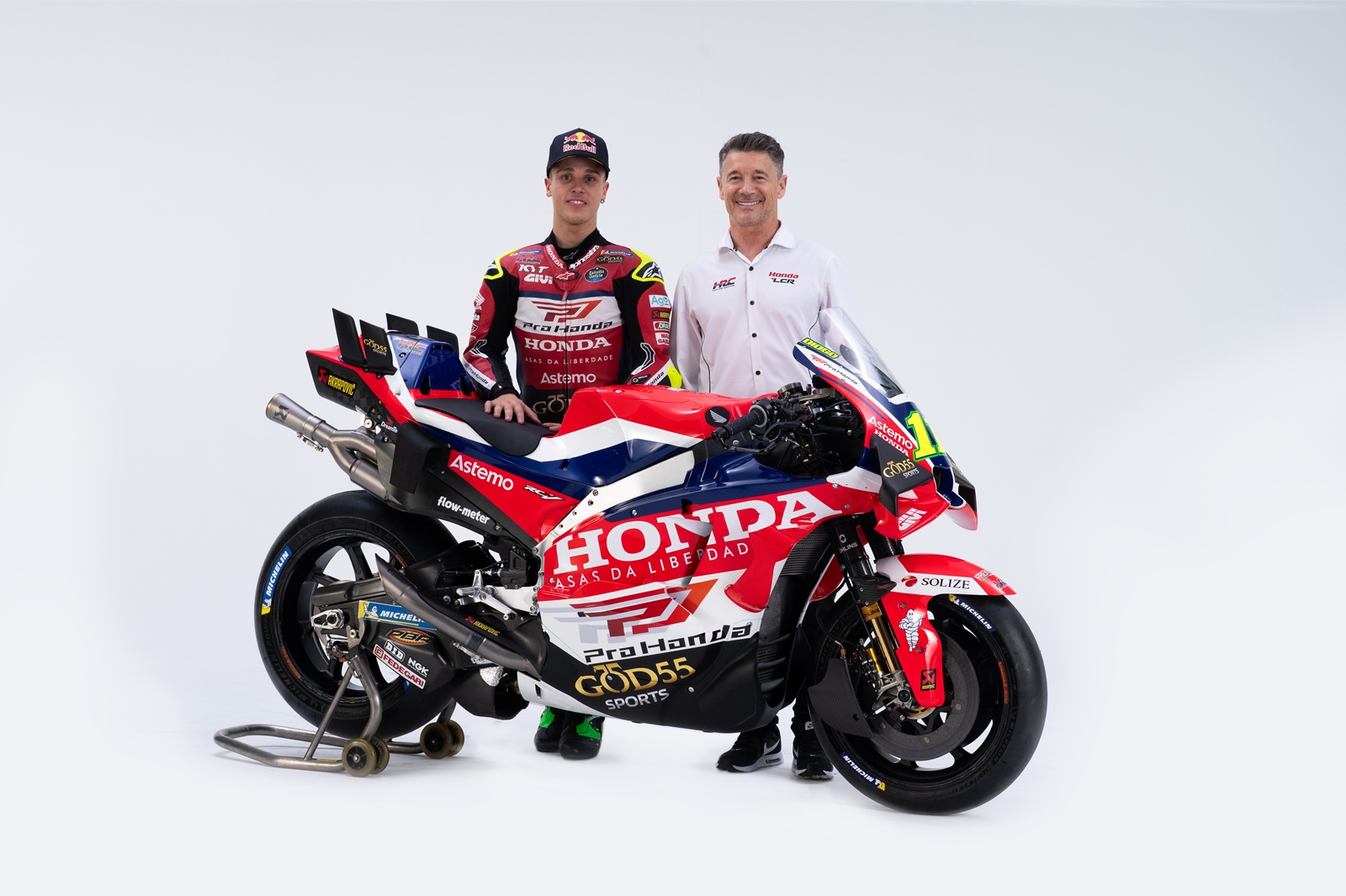 LCR presenta moto de Moreira para su debut en la temporada 2026 de MotoGP
