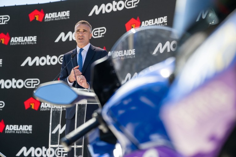 MotoGP confirma a Red Bull como patrocinador del GP de Australia en Adelaida para 2027 y 2028