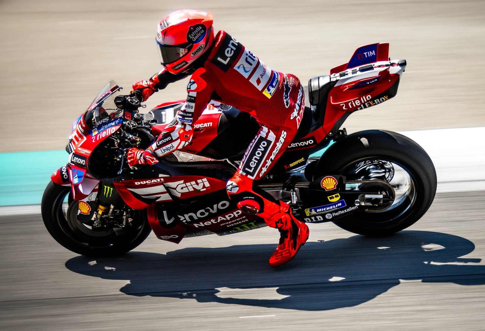Marc Márquez mostra cautela com forma física em teste e avalia: “Preciso de voltas”
