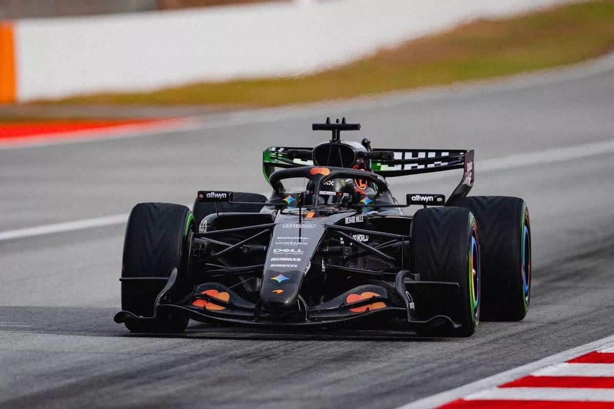McLaren menciona áreas con margen de mejora en la F1 2026: «Hay mucho potencial»