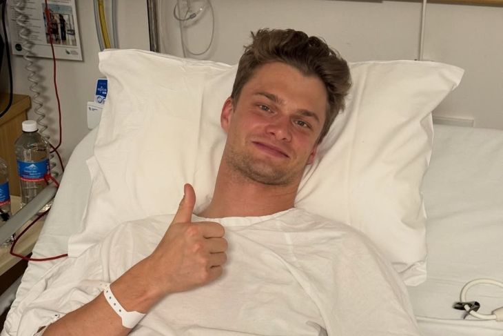 Ralf Aron confirma fracturas después del brutal accidente en las 12 horas de Bathurst