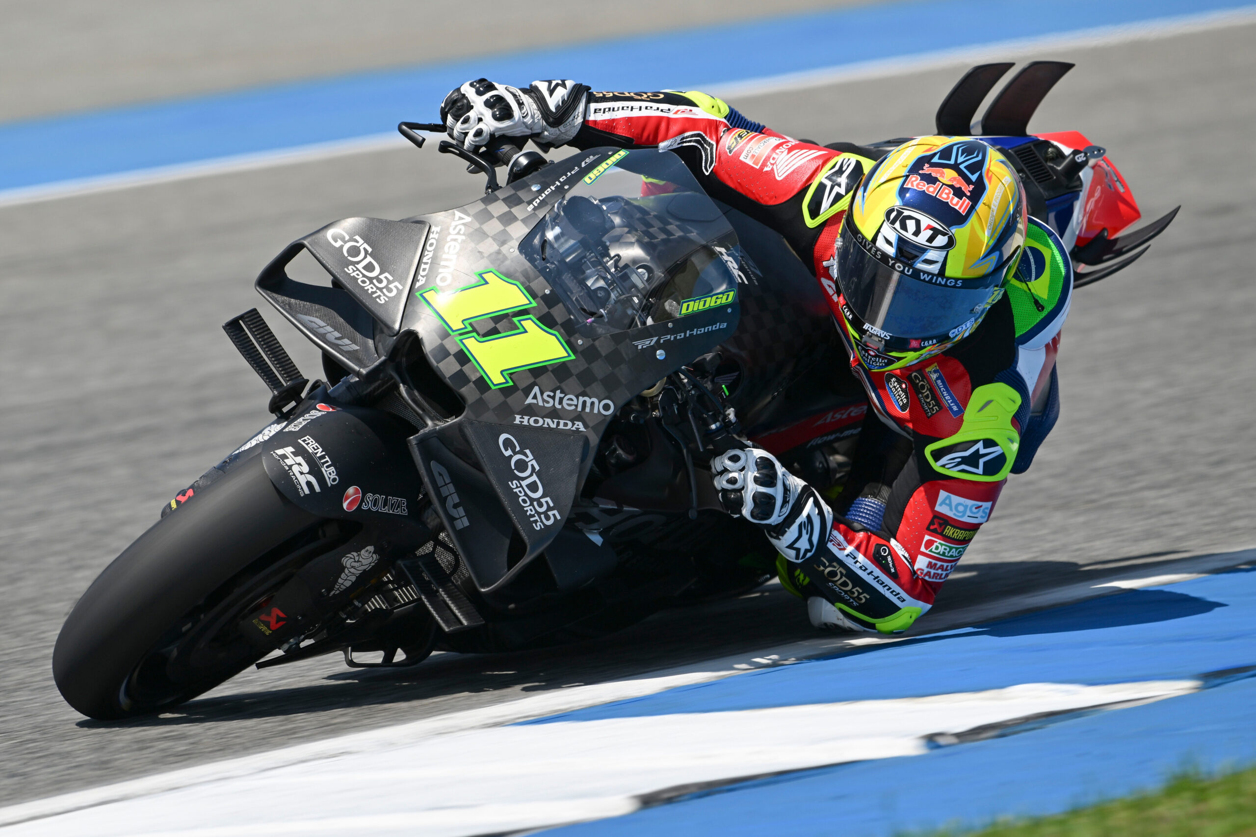 Confira imagens do dia 1 da pré-temporada 2026 da MotoGP na Tailândia