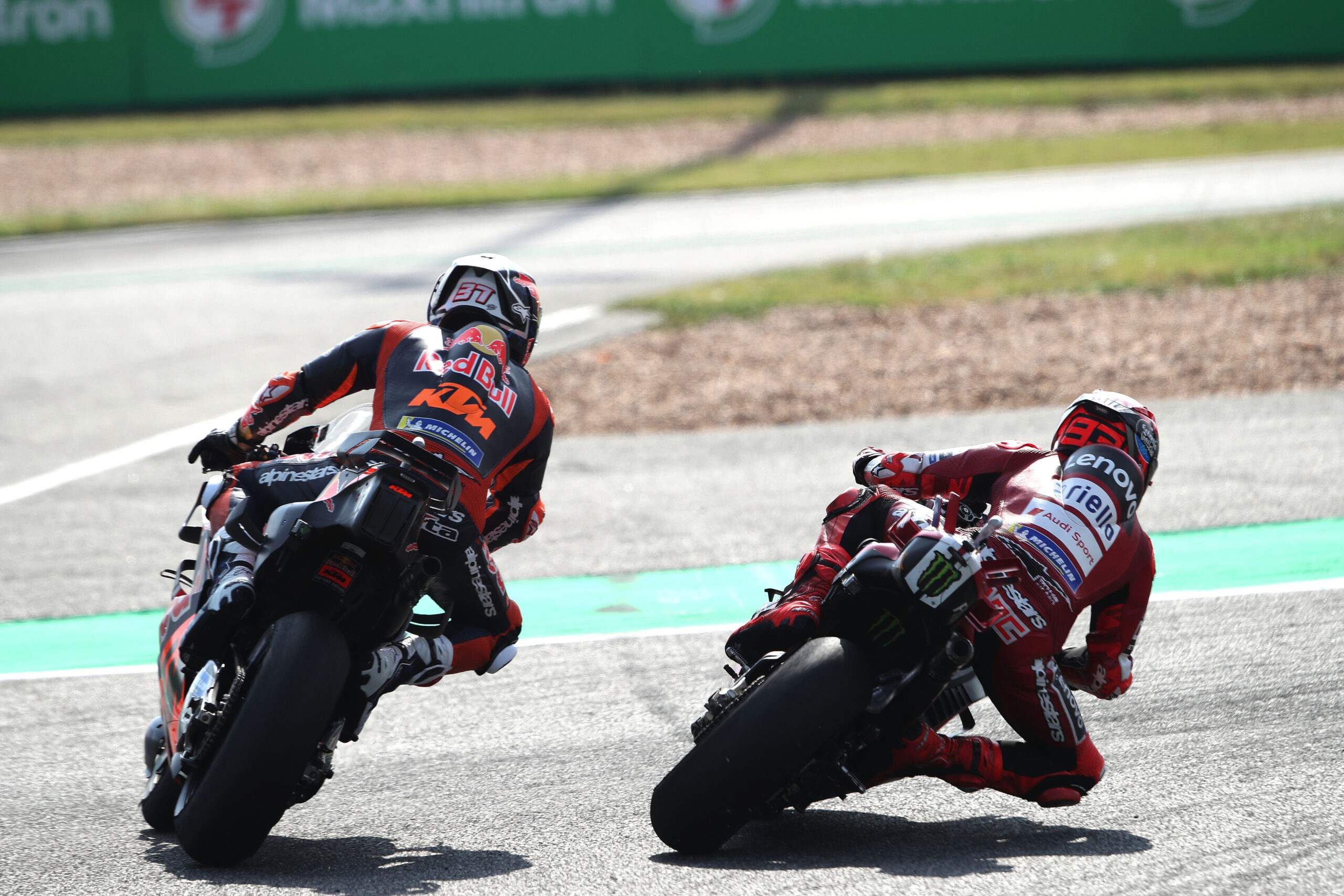 “Injusto” e “frescura”: pilotos e dirigentes reagem a punição de Marc Márquez em sprint
