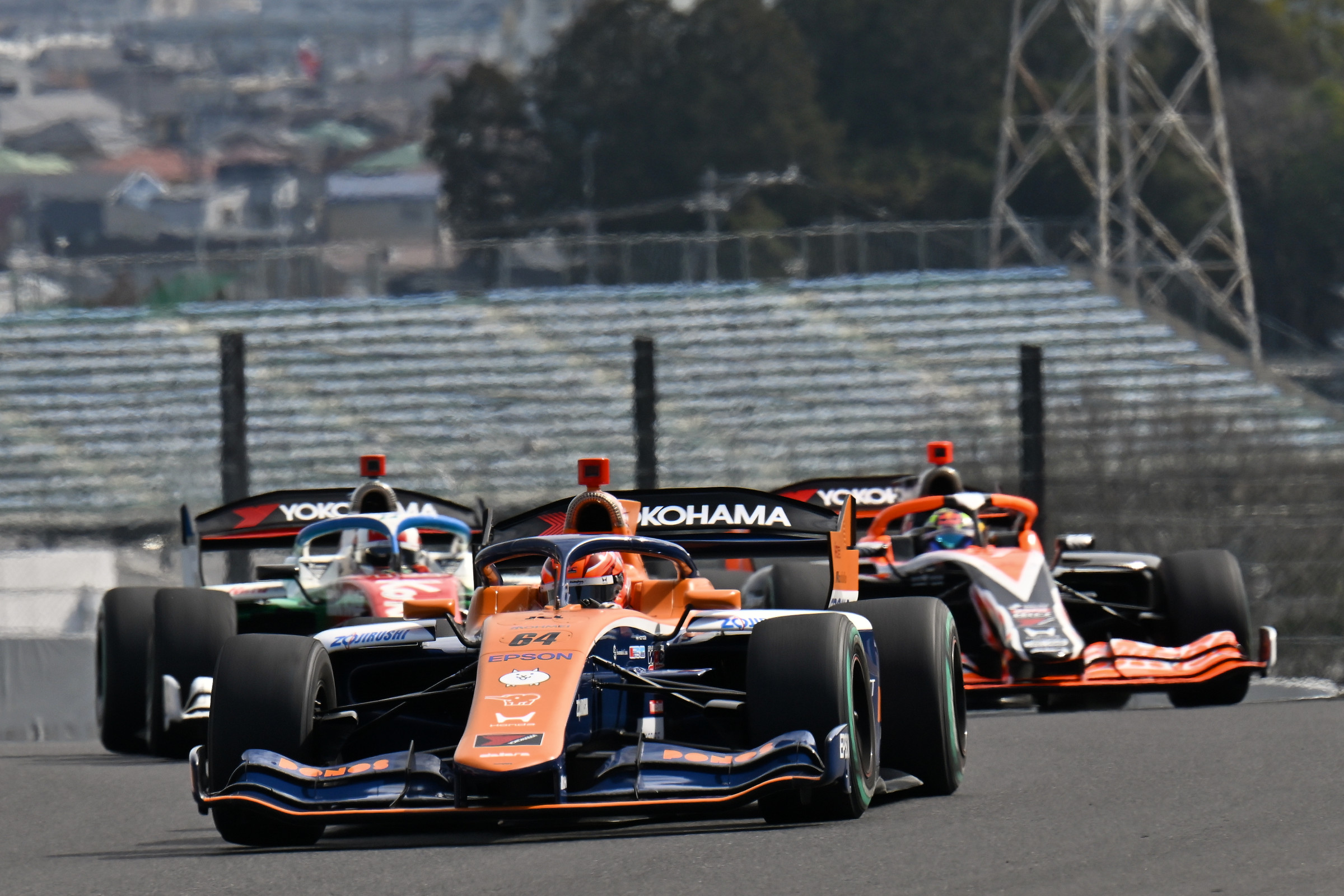 ¿Qué pasó en el test de pretemporada 2026 de la Súper Fórmula en Suzuka?