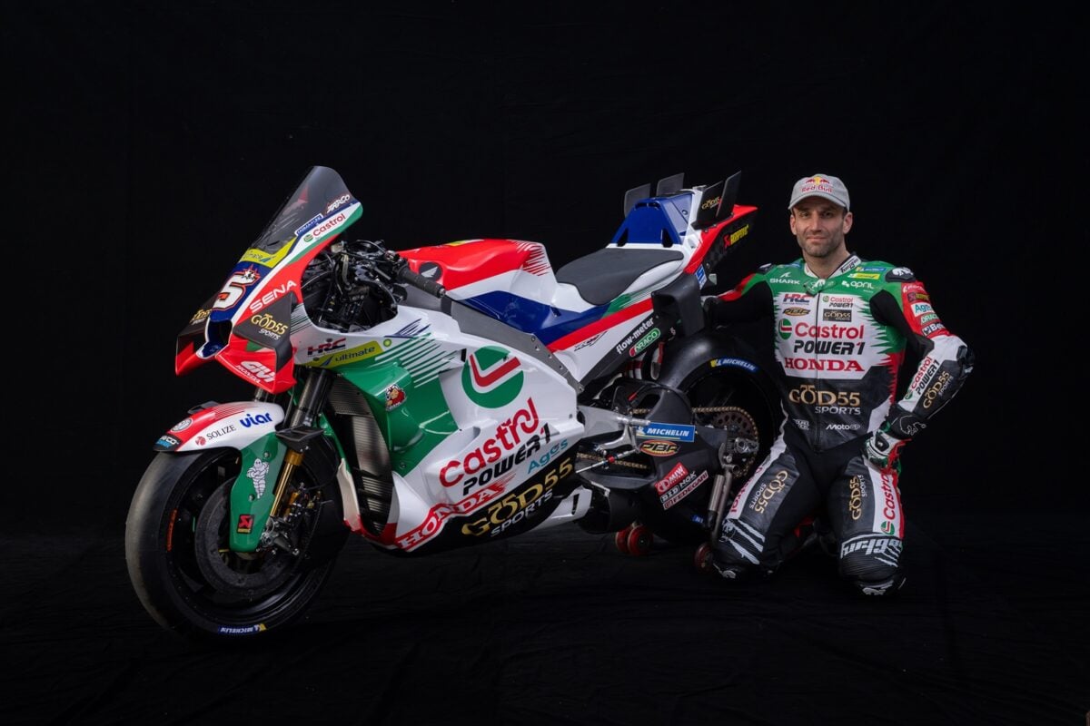 Zarco destaca la “moto veloz” de Honda y menciona los objetivos de LCR en 2026