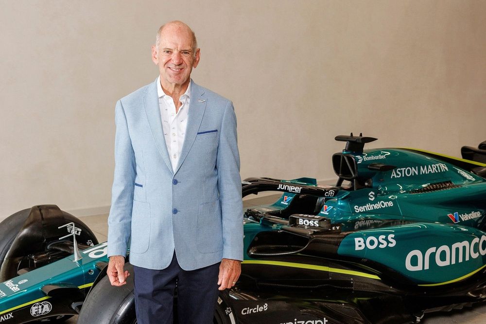 Newey explica la filosofía de Aston Martin, pero admite: “Nadie sabe cuál es la correcta”