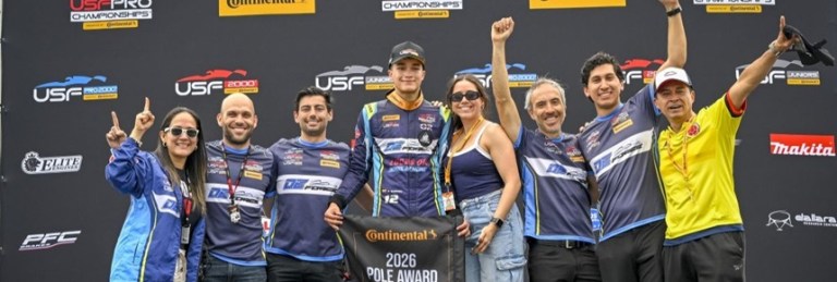 Garzón leva título da USF2000 em Road America. Beswick e Giannetta vencem
