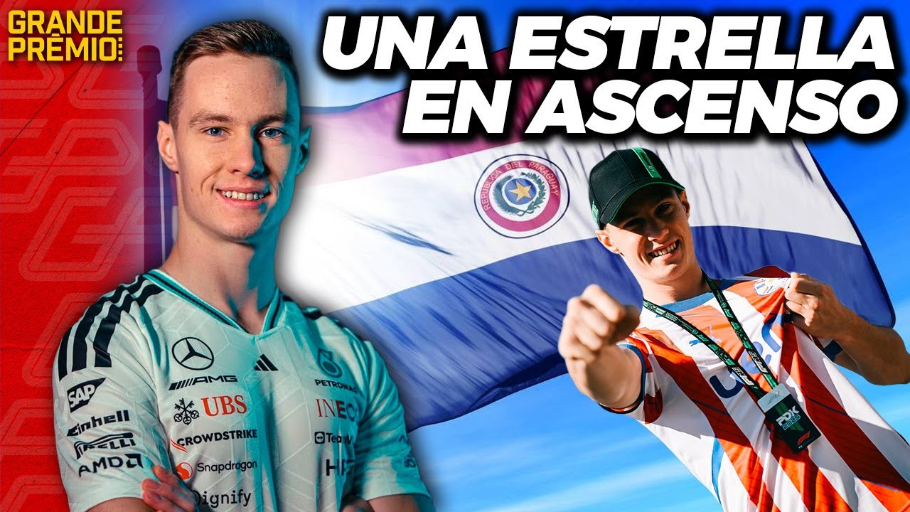 Duerksen, la estrella en ascenso de Paraguay que llega a un equipo de F1