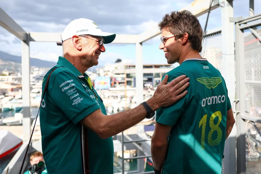 Stroll confía en el liderazgo de Newey para impulsar la recuperación de Aston Martin