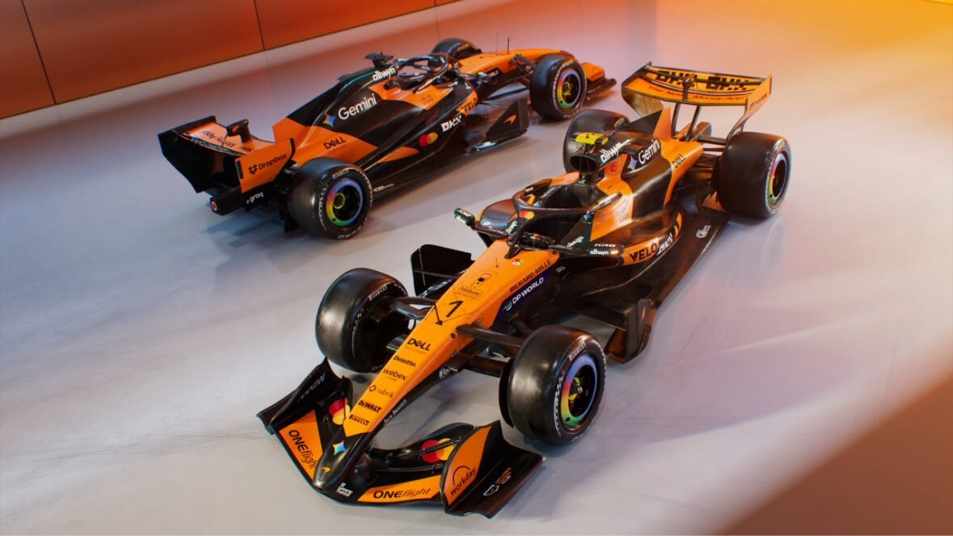 McLaren mergulha em nova era da F1 em 2026 e apresenta MCL40 para defesas de título
