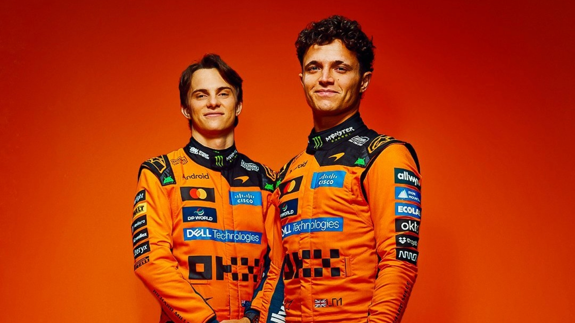 McLaren mantém ‘Regra Papaia’ e deixa Norris e Piastri “livres para correr” na F1
