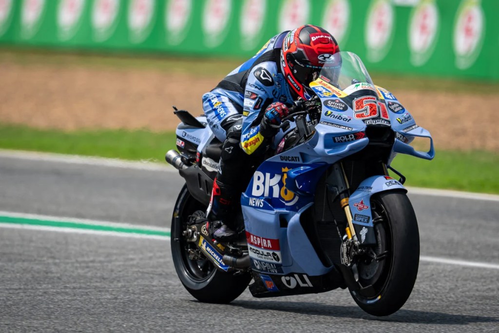 Gresini anuncia a Pirro como reemplazo de Álex Márquez en Italia
