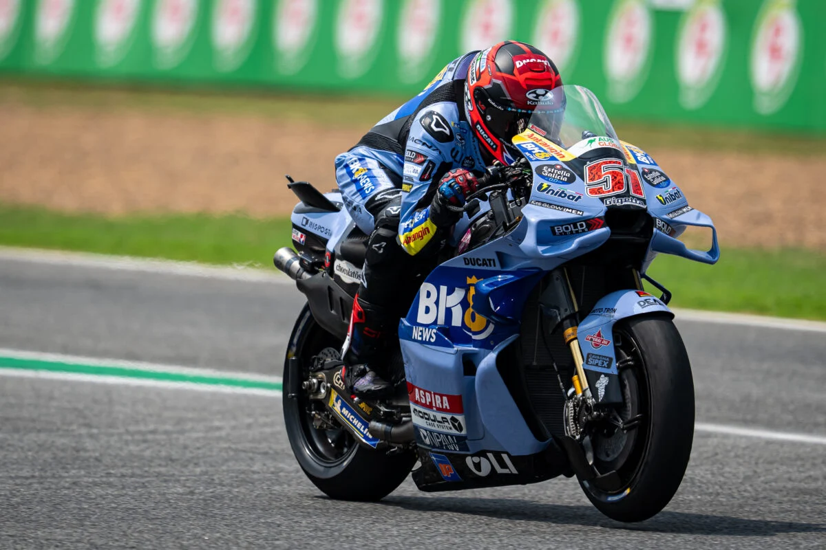 Gresini anuncia a Pirro como reemplazo de Álex Márquez en Italia