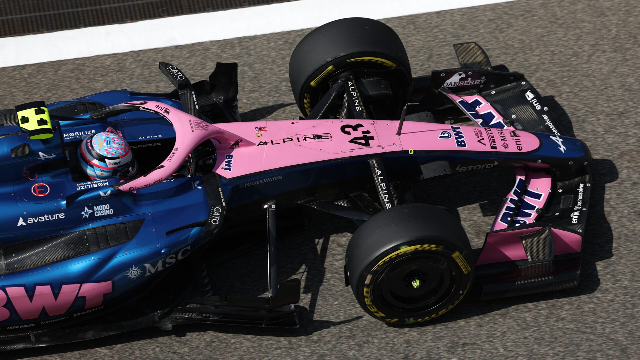 Consulta como se alinearán los equipos de la F1 2026 en segunda semana de test en Bahrein