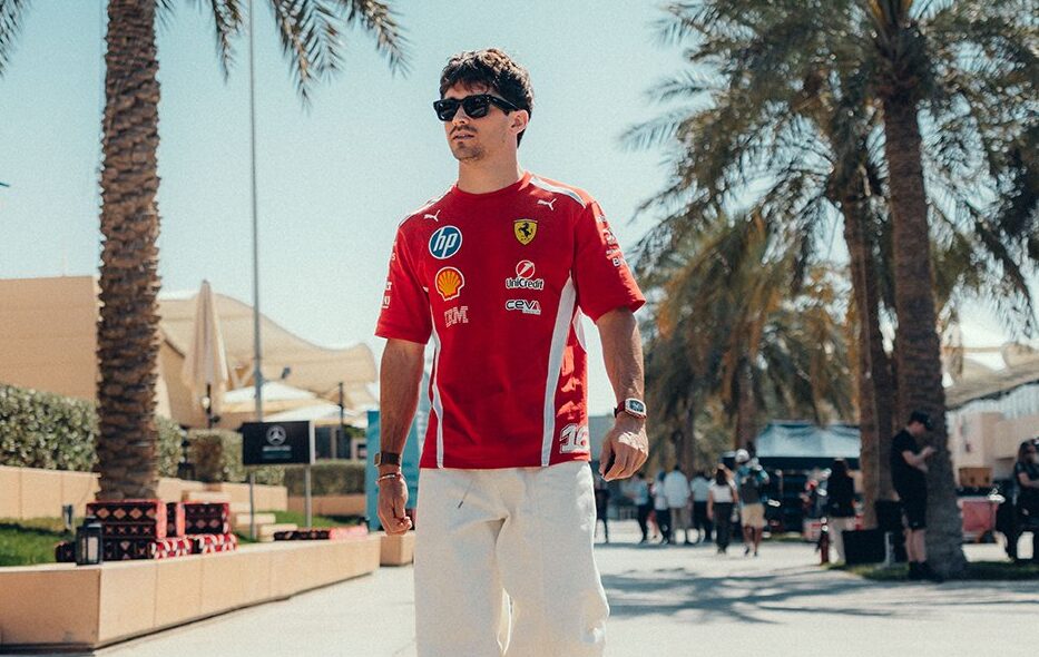 Leclerc freia animação com velocidade da Ferrari no Bahrein: “Rivais escondem o ritmo”