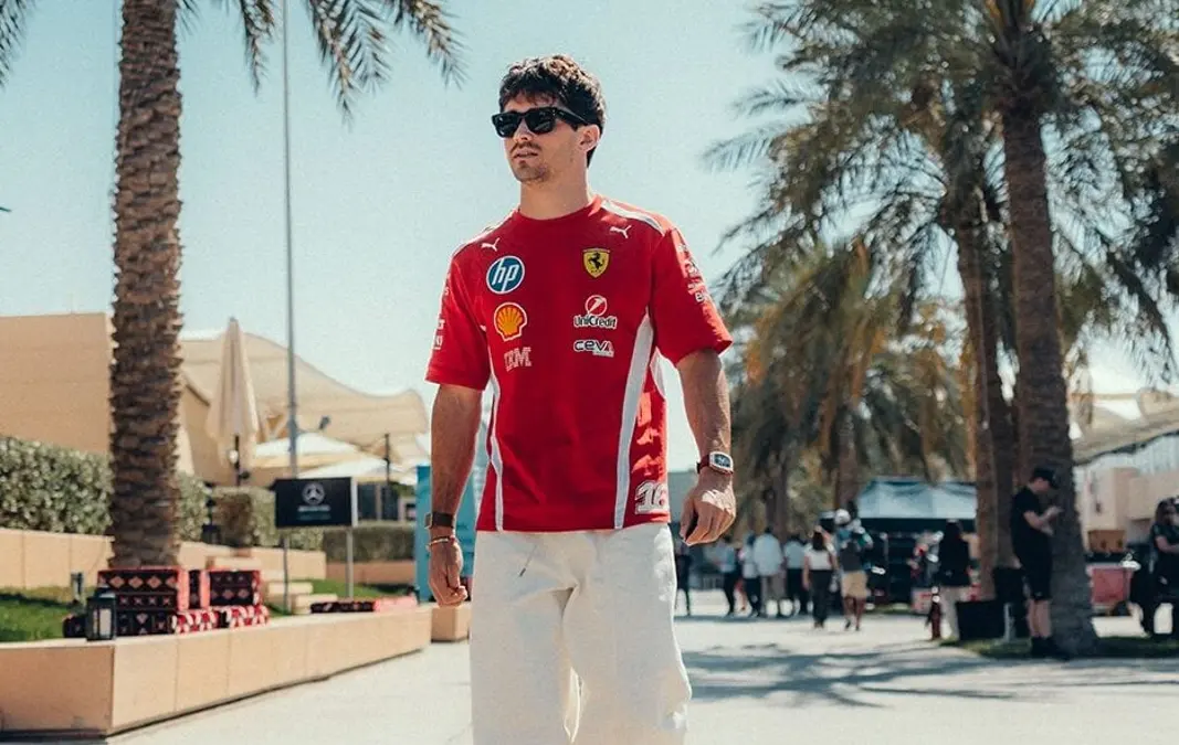 Leclerc es cauto con los tiempos de Ferrari en Bahrein: “Los rivales ocultan su ritmo”