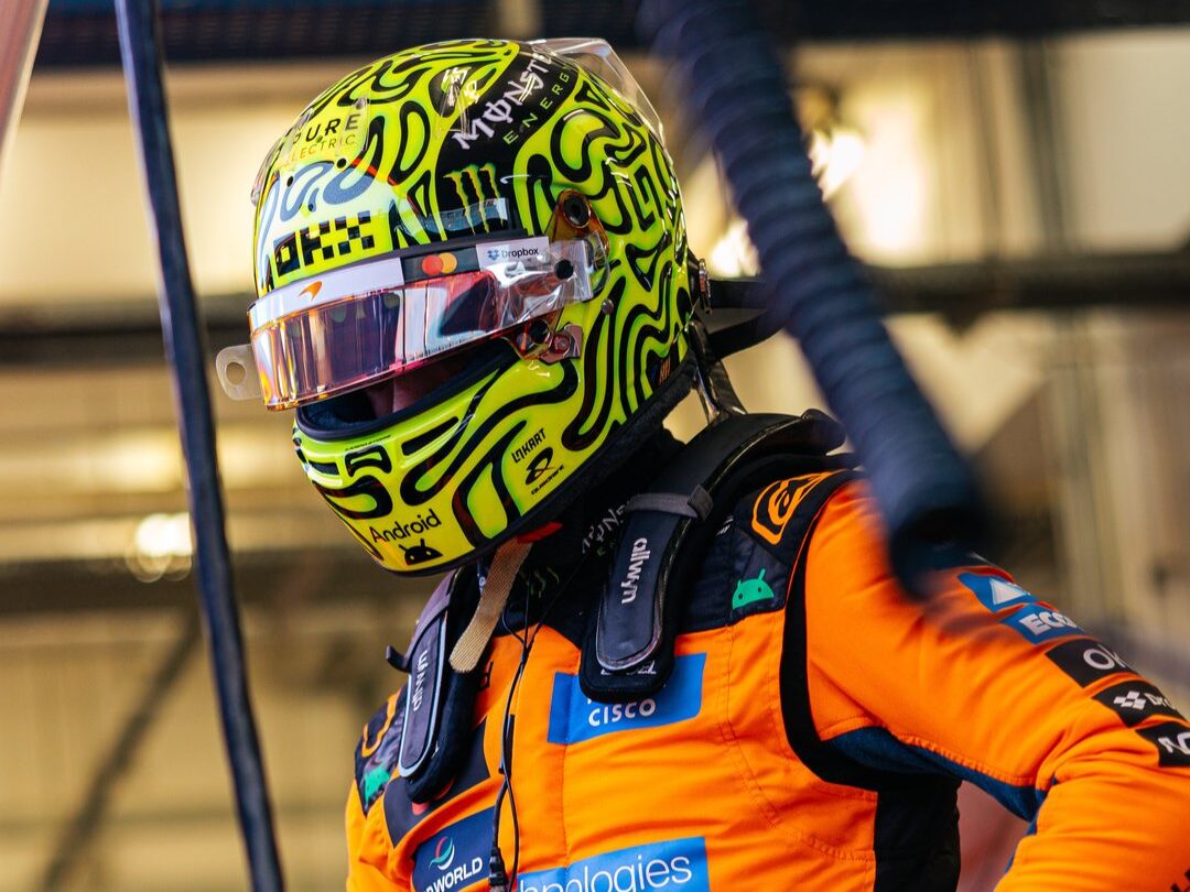 Norris e McLaren recebem indicações ao Prêmio Laureus por feitos na F1 2025