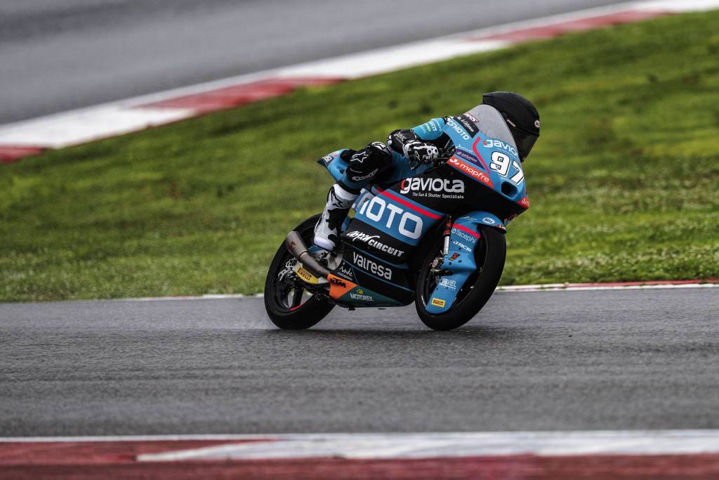 Morelli fija objetivos para la temporada 2026 de Moto3: “Quiero ser protagonista”