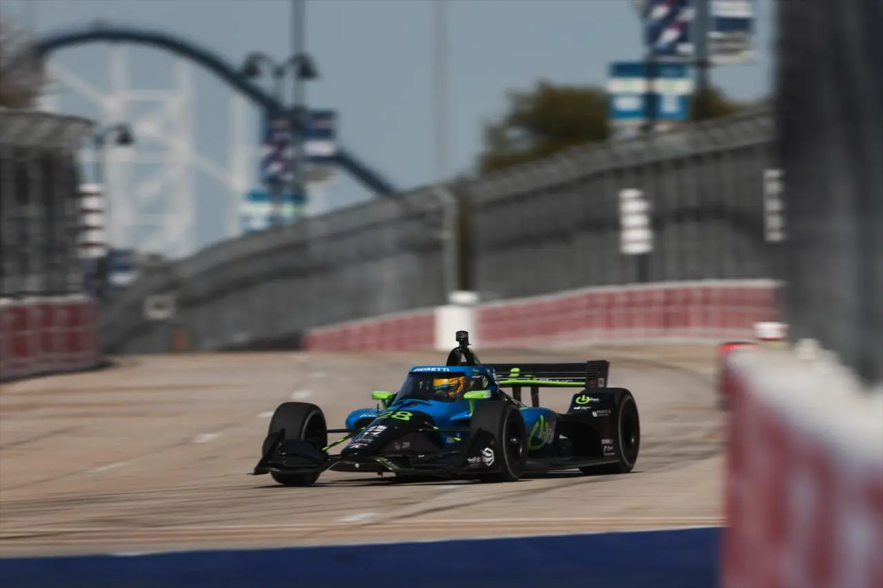 Ericsson vence a Palou y conquista la pole en Arlington; O’Ward es 3°