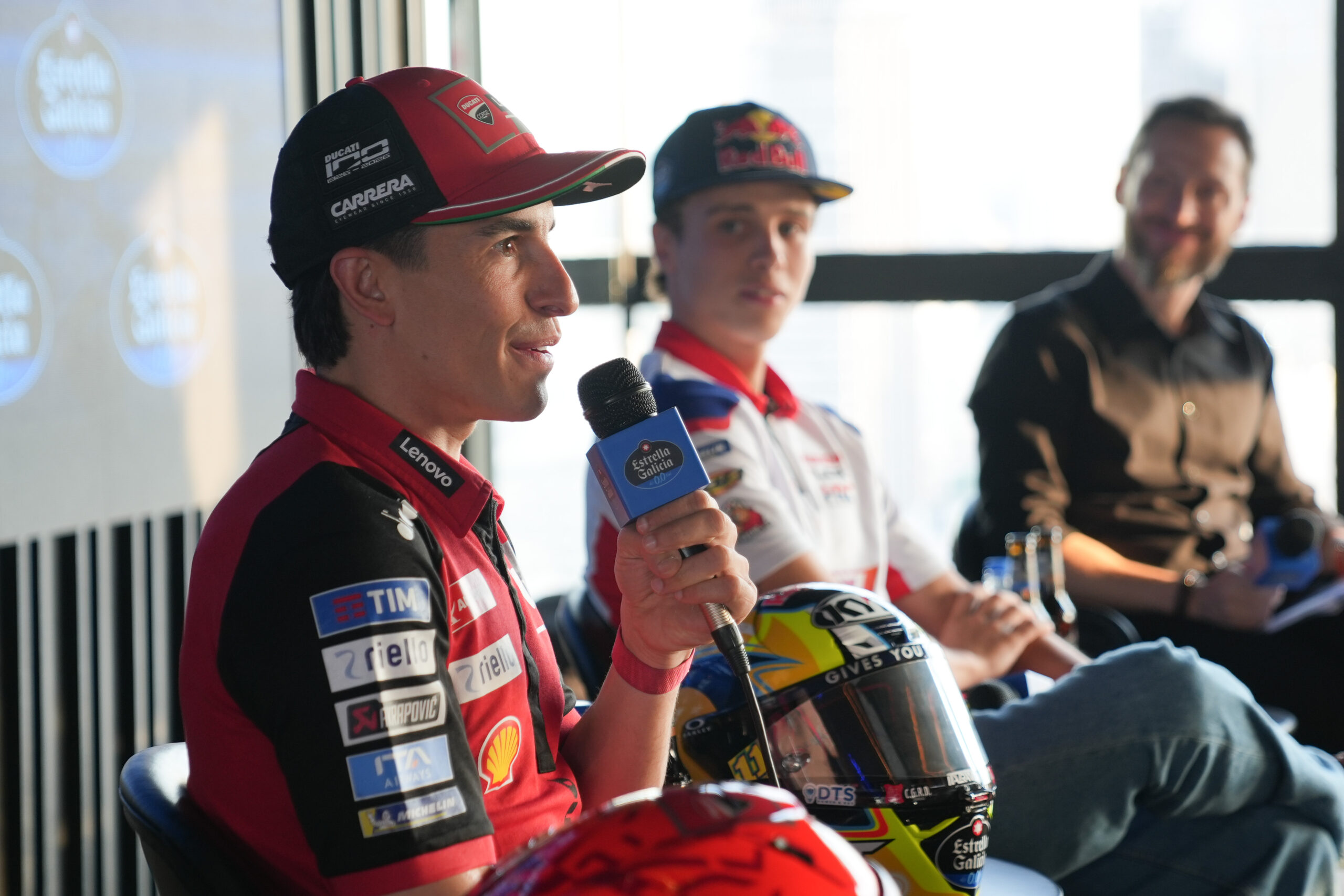 Marc Márquez cita Rossi e reflete sobre papel na MotoGP: “Estranho ser referência”