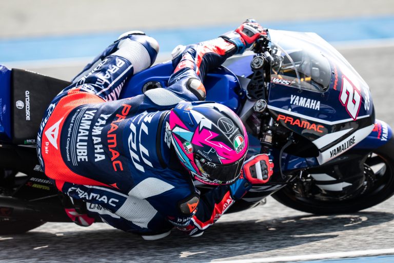 Guevara celebra salto à MotoGP e agradece aposta da Yamaha: “Muitos anos de trabalho duro”