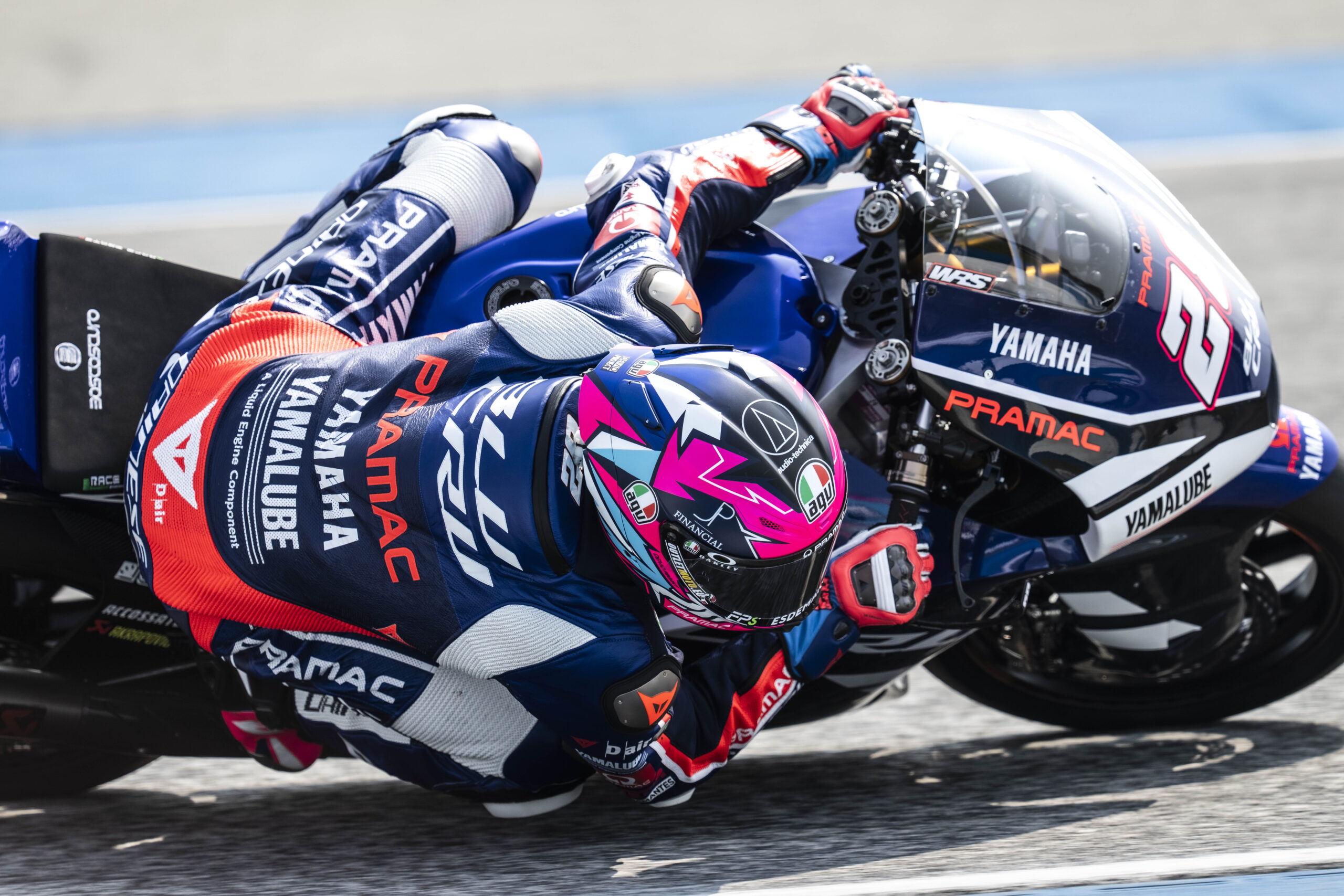 Guevara celebra salto à MotoGP e agradece aposta da Yamaha: “Muitos anos de trabalho duro”