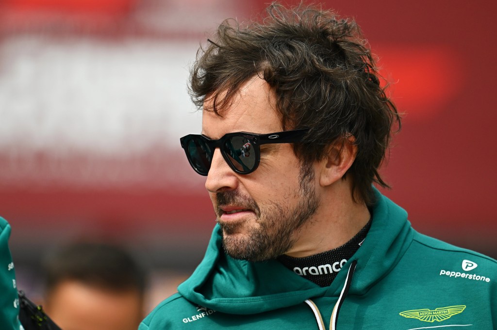 Alonso se ausenta en Japón por el nacimiento de su primer hijo