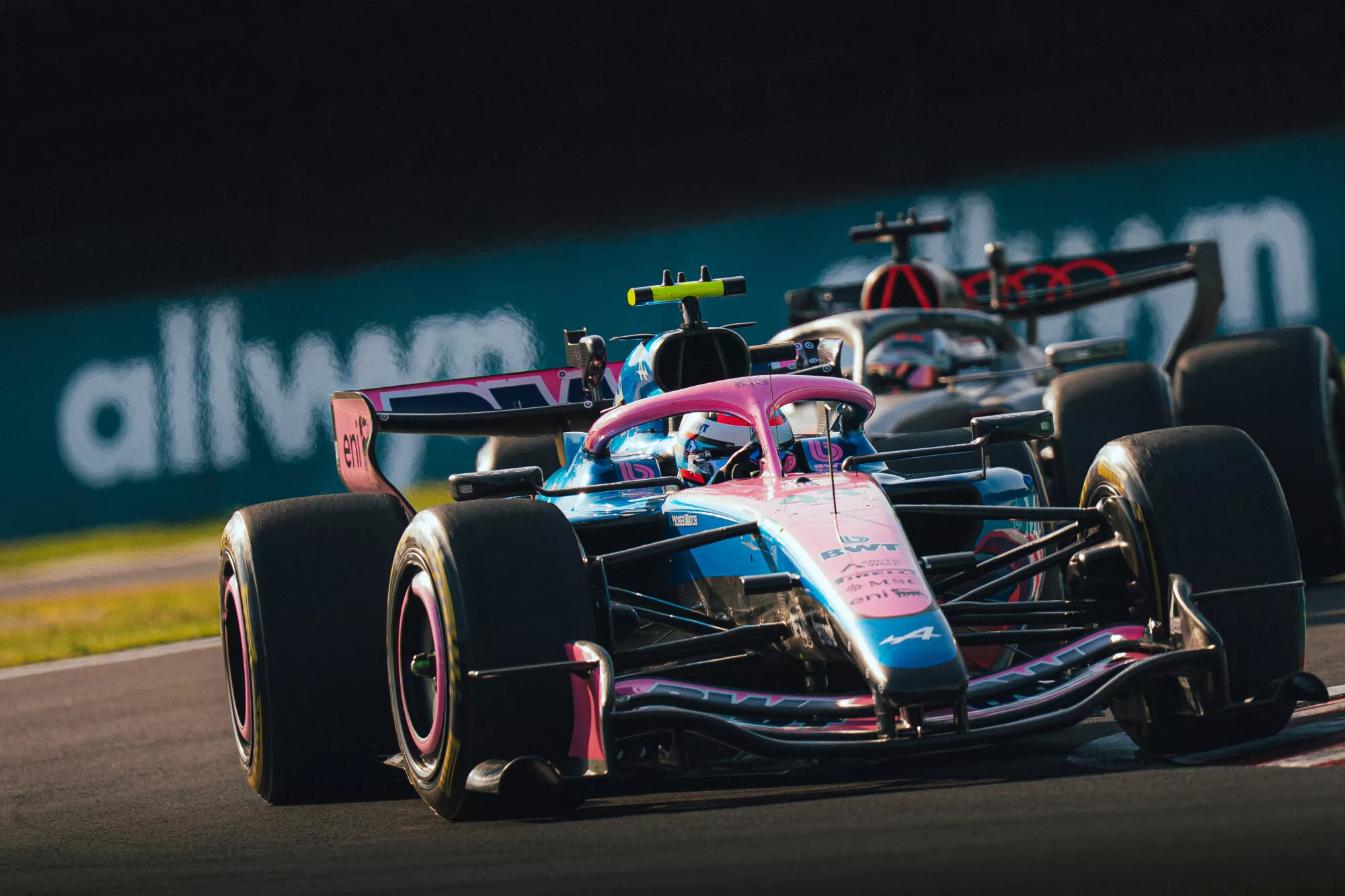 Colapinto evalúa “día complicado” en los entrenamientos del GP de Japón