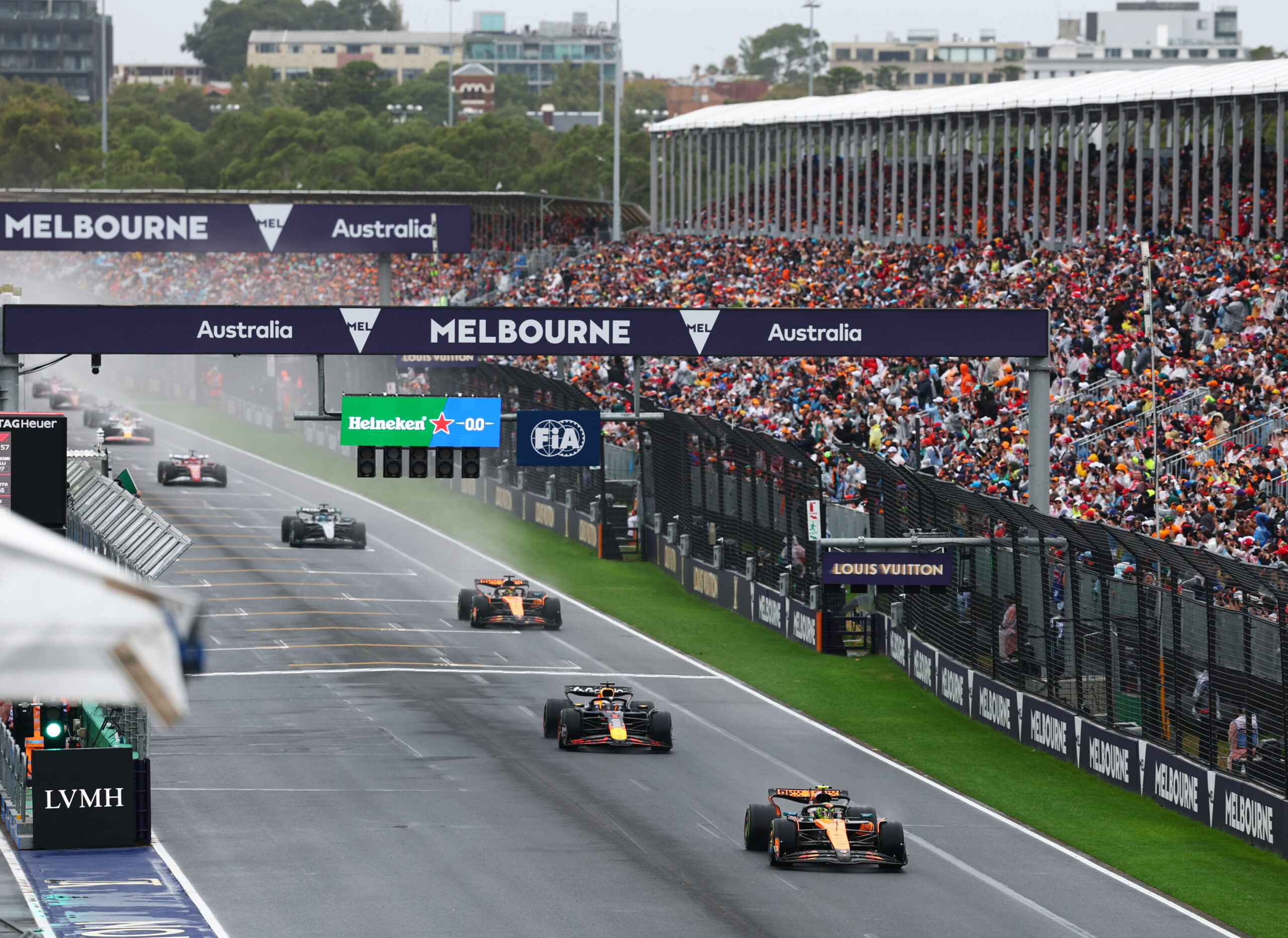 GP de Australia niega cambios por la tensión en Oriente Medio y ratifica su celebración