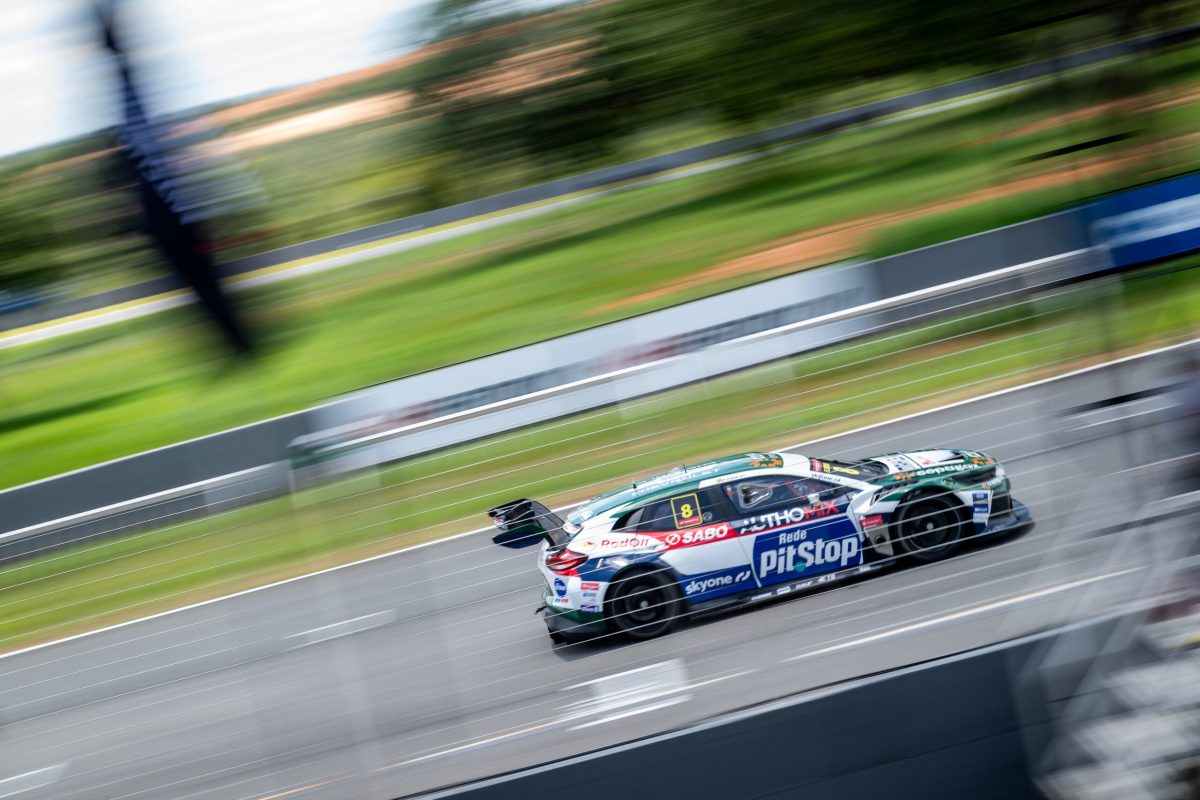 Suzuki lidera treino livre 1 da etapa da Stock Car em Curvelo