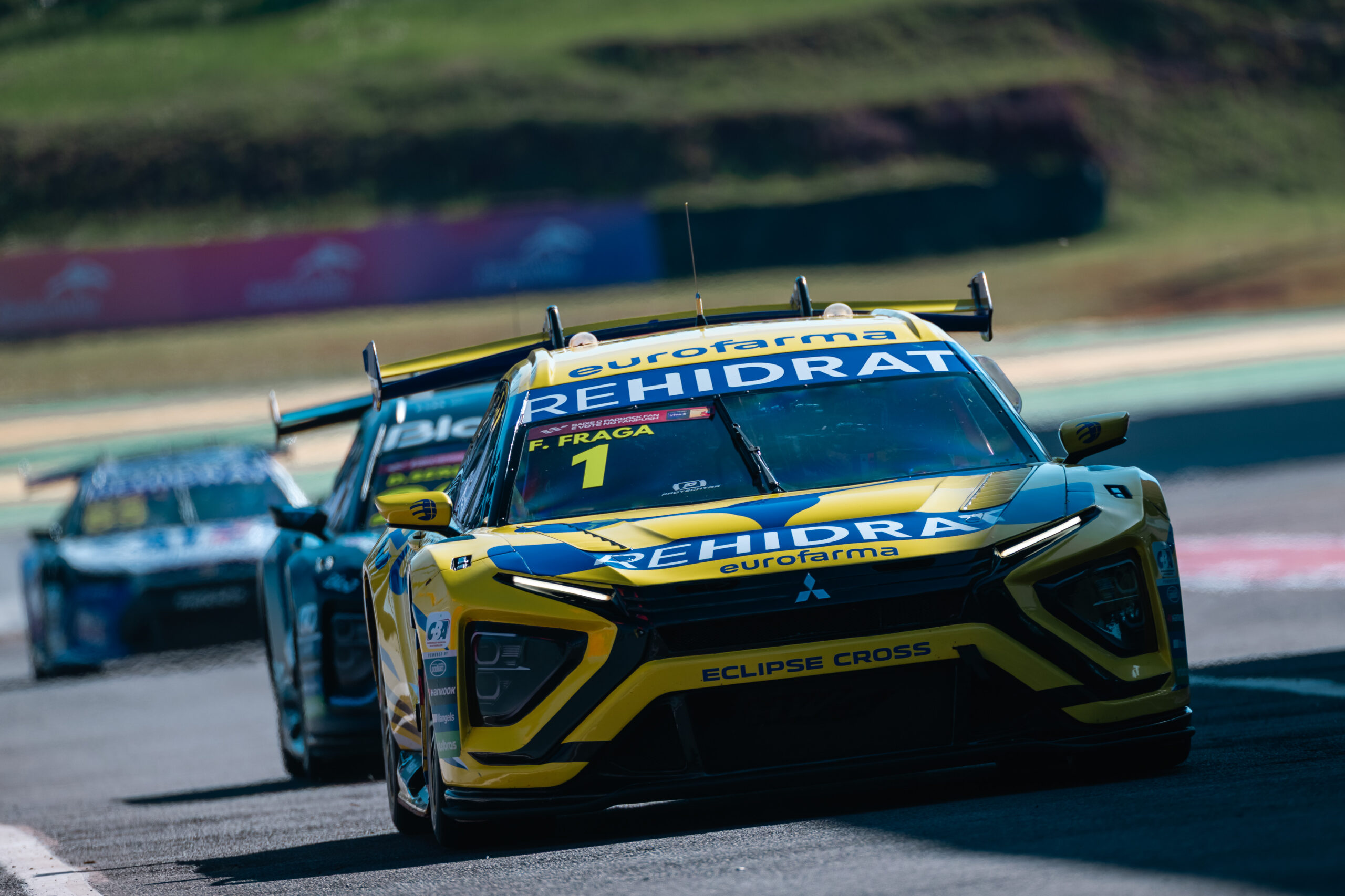 Fraga amplia liderança na Stock Car 2026 após Cascavel. Confira classificação
