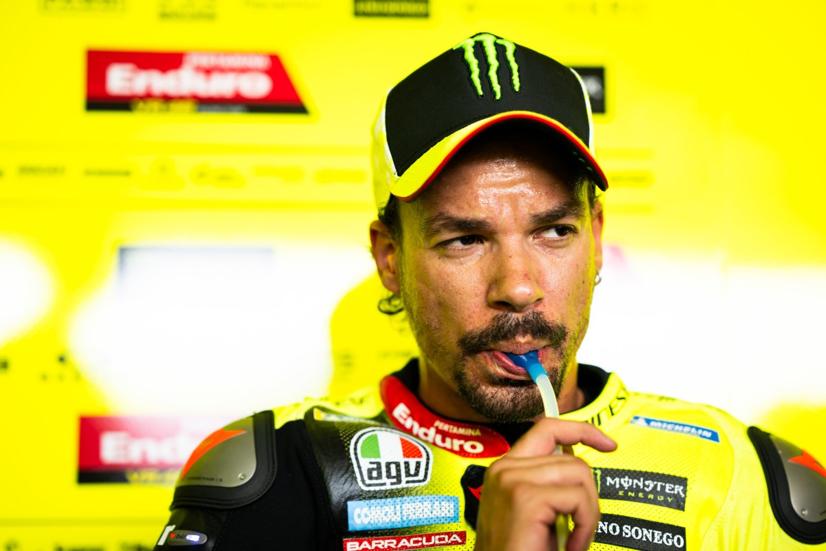 Morbidelli esbraveja contra redução de voltas no GP do Brasil: “Mudou andamento da prova”