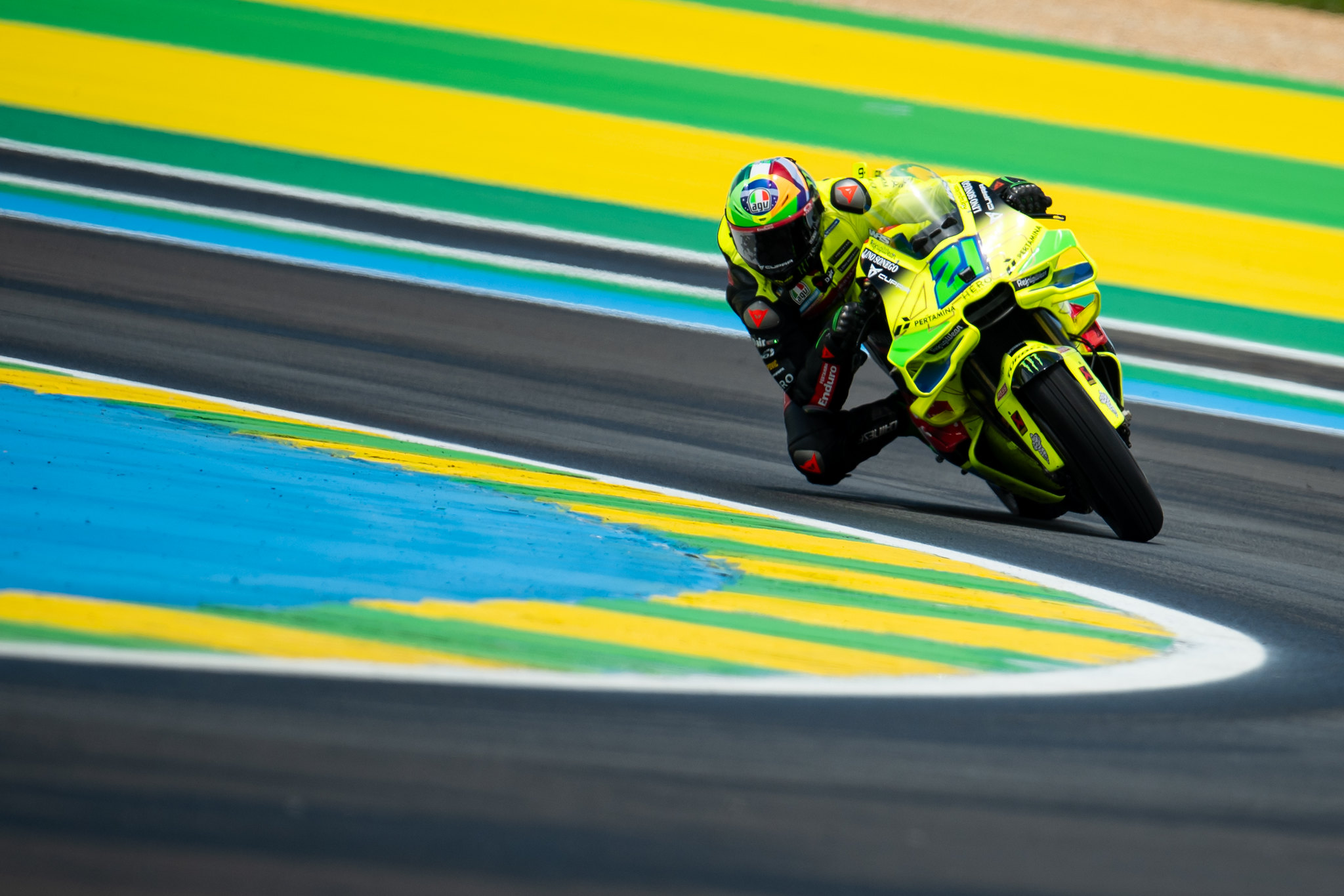 Ducati planeja 2027 e avalia Morbidelli e González para vaga de Bulega no WSBK
