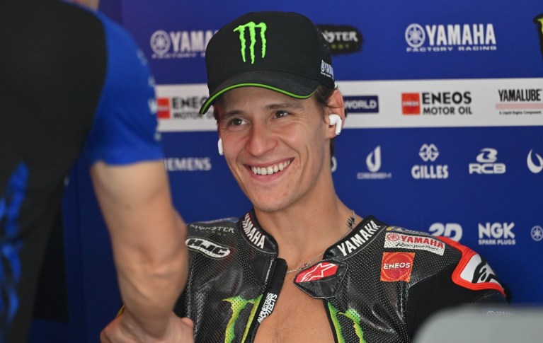 Honda capitaliza crise da Yamaha e confirma Quartararo para MotoGP 2027