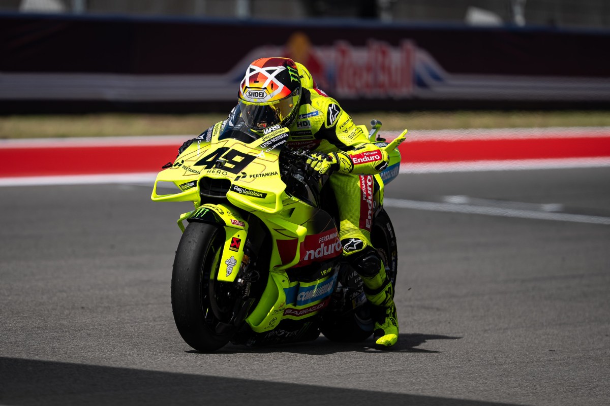 Di Giannantonio mantém fé sobre futuro na MotoGP: “Ainda desperto interesse”