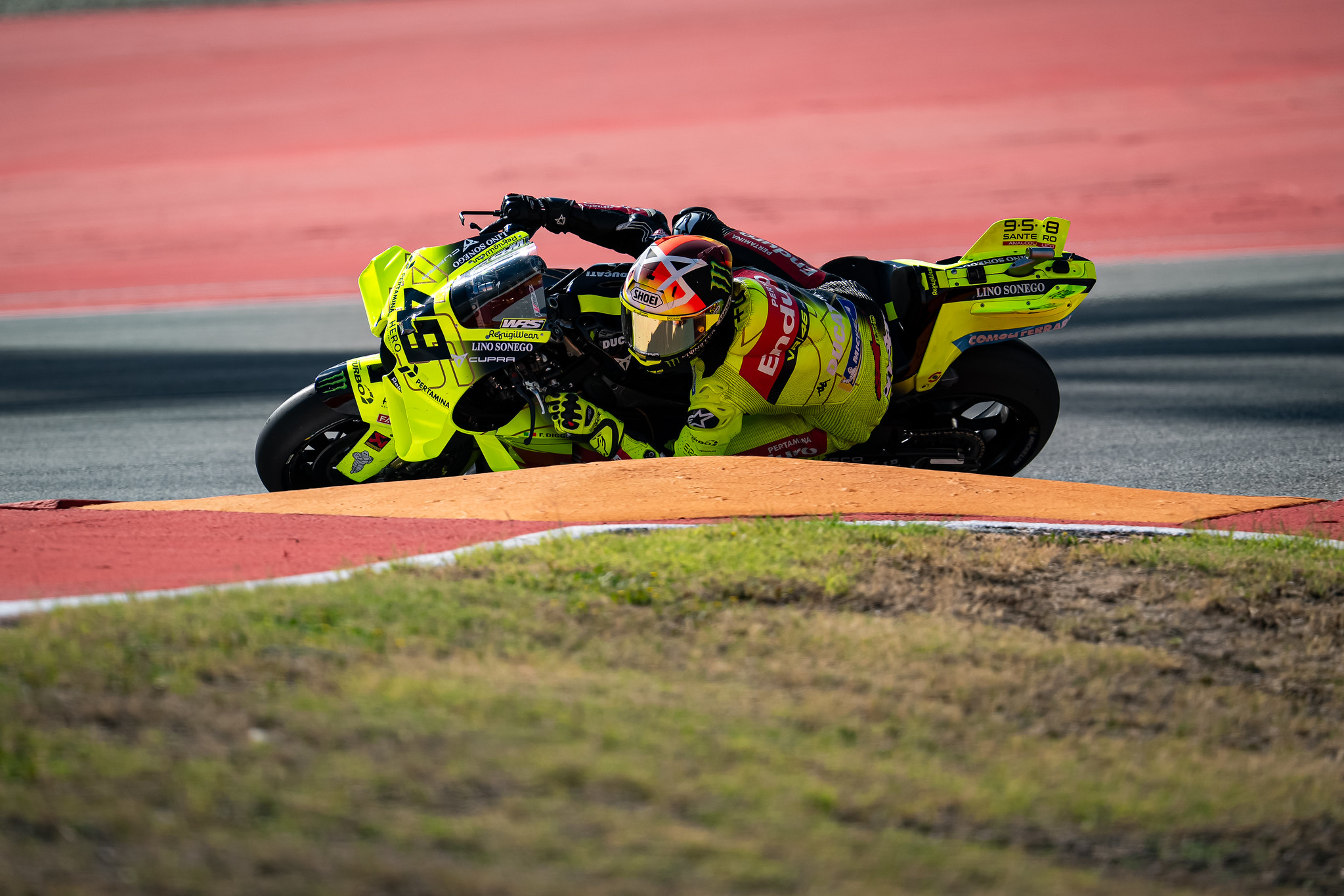 MotoGP 2026: como ficou o grid de largada do GP dos EUA em Austin