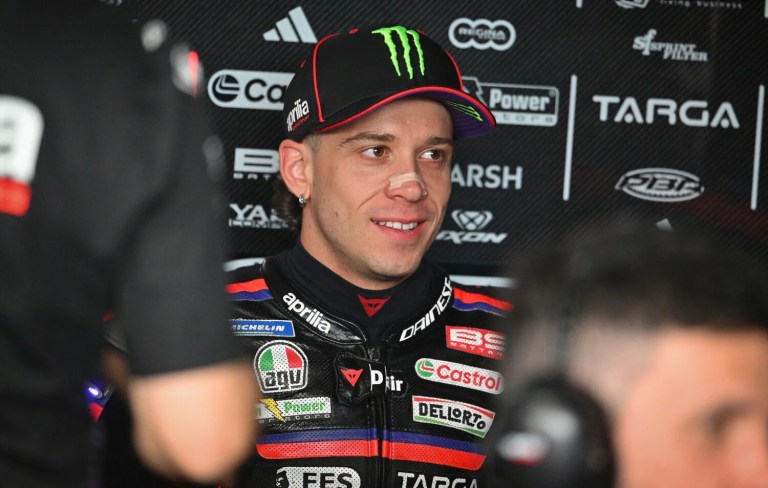 Fabio Quartararo não esconde insatisfação com moto da Yamaha (Foto: Michelin)