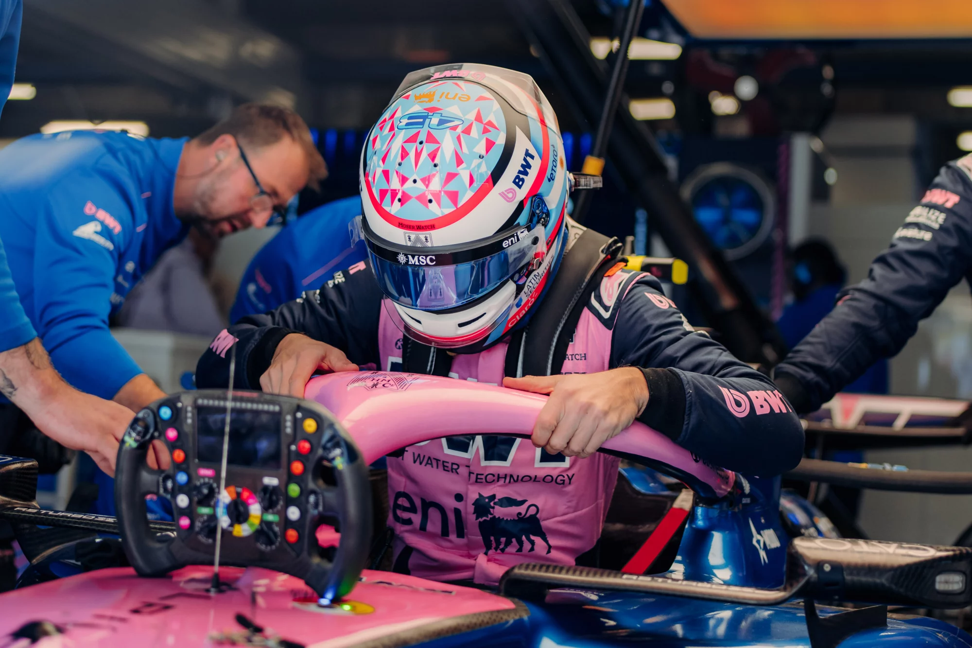 Colapinto celebra evolución de Alpine en F1 2026 y espera un “desafiante” GP de Japón