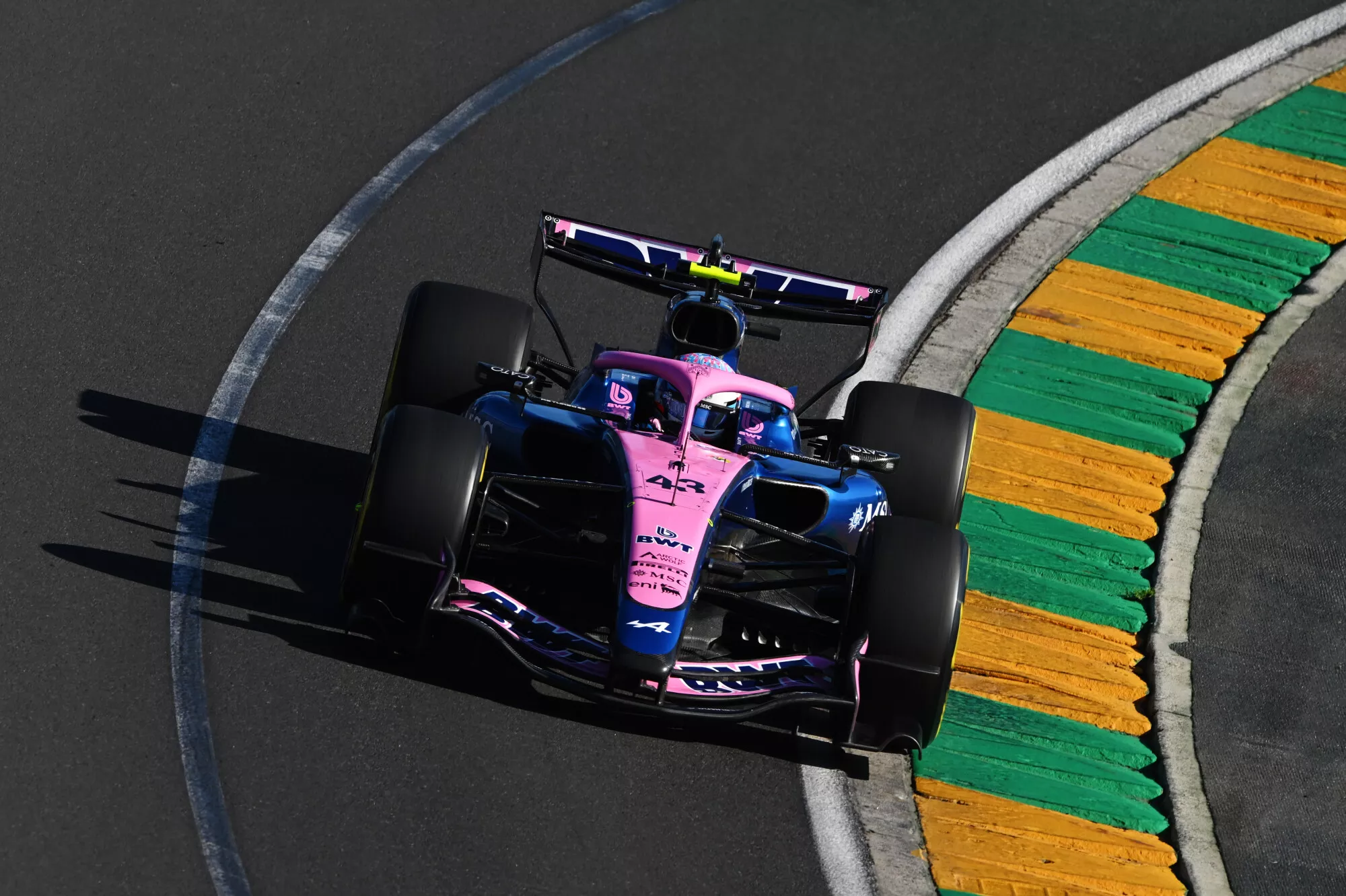 Colapinto revela problemas en un ojo tras los entrenamientos del GP de Australia