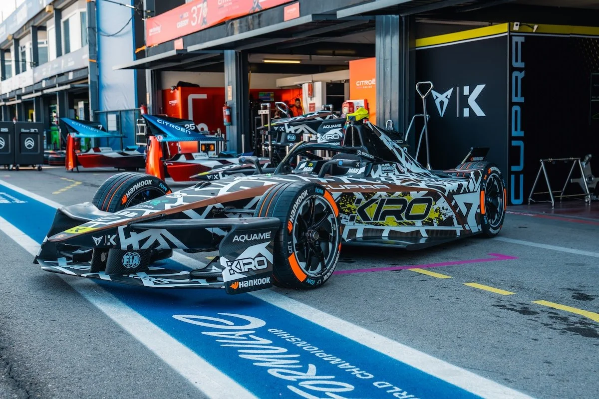 Cupra Kiro homenageia bairro de Barcelona em pintura especial para eP de Madri