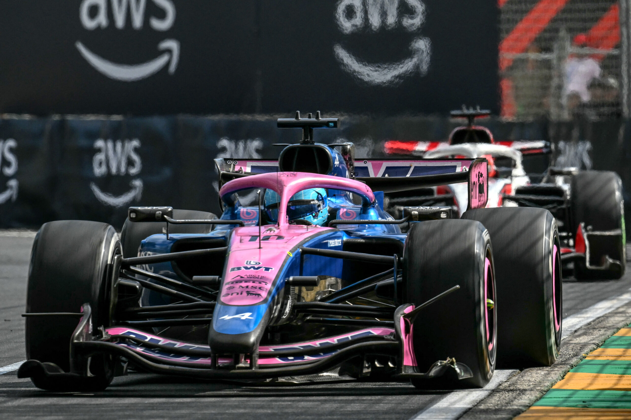 Gasly celebra ponto na Austrália, mas diz que esperava ritmo melhor: “Fui otimista”