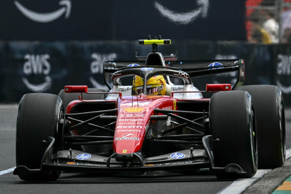 Ferrari destaca las «señales positivas» en Australia y fija objetivos para el GP de China
