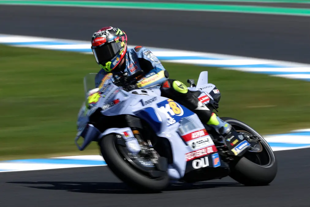 Aldeguer está cerca de cerrar su fichaje por VR46 en MotoGP 2027