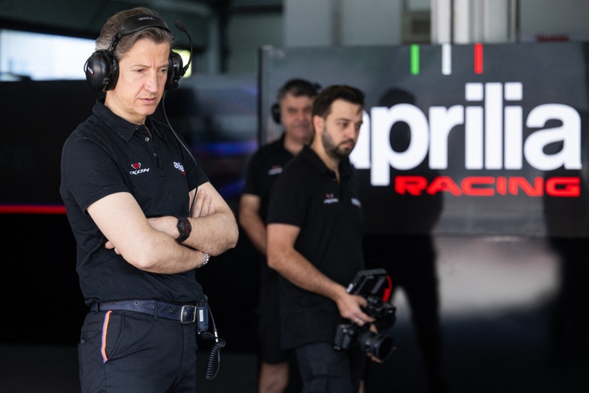 Aprilia rechaça atitude de Bezzecchi em Brno: “Não toleramos esse comportamento”