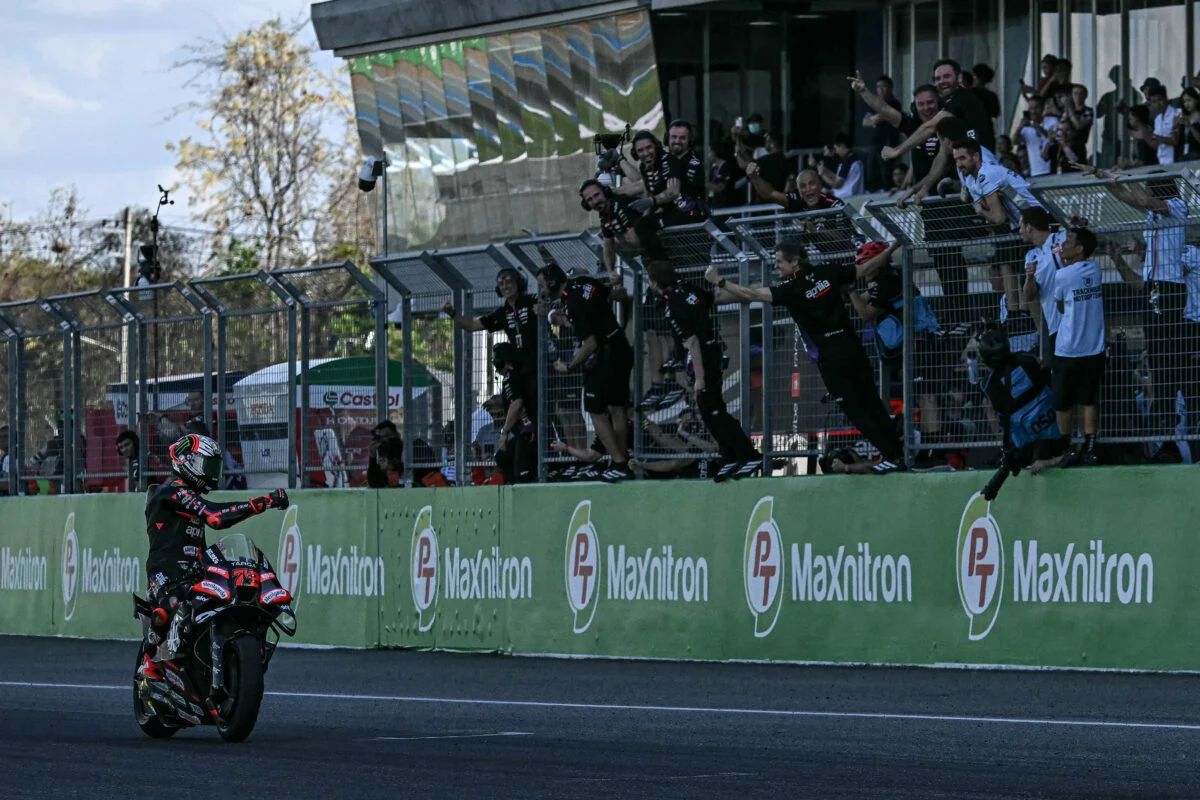 Director de Aprilia confiesa que no creía en las simulaciones de carrera en Tailandia