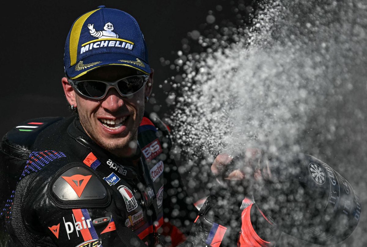 Aprilia rearranja ordem de forças e assume papel de protagonista na MotoGP 2026