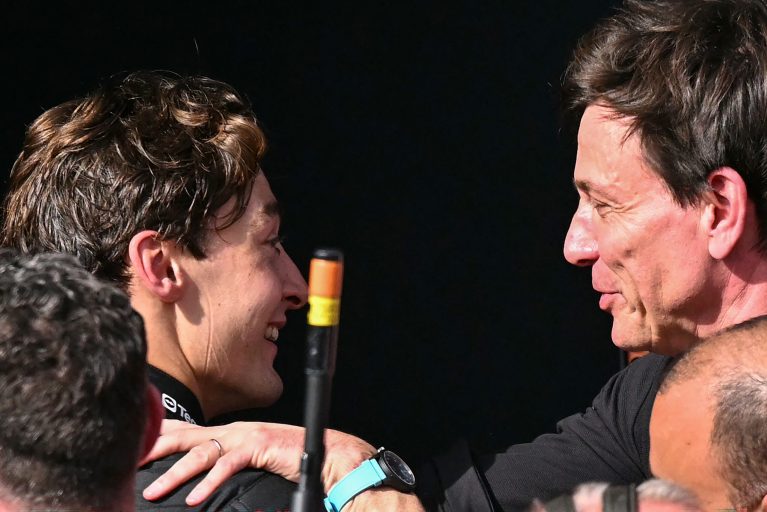 Wolff explica férias com Verstappen e vê Russell “como um dos melhores” da F1