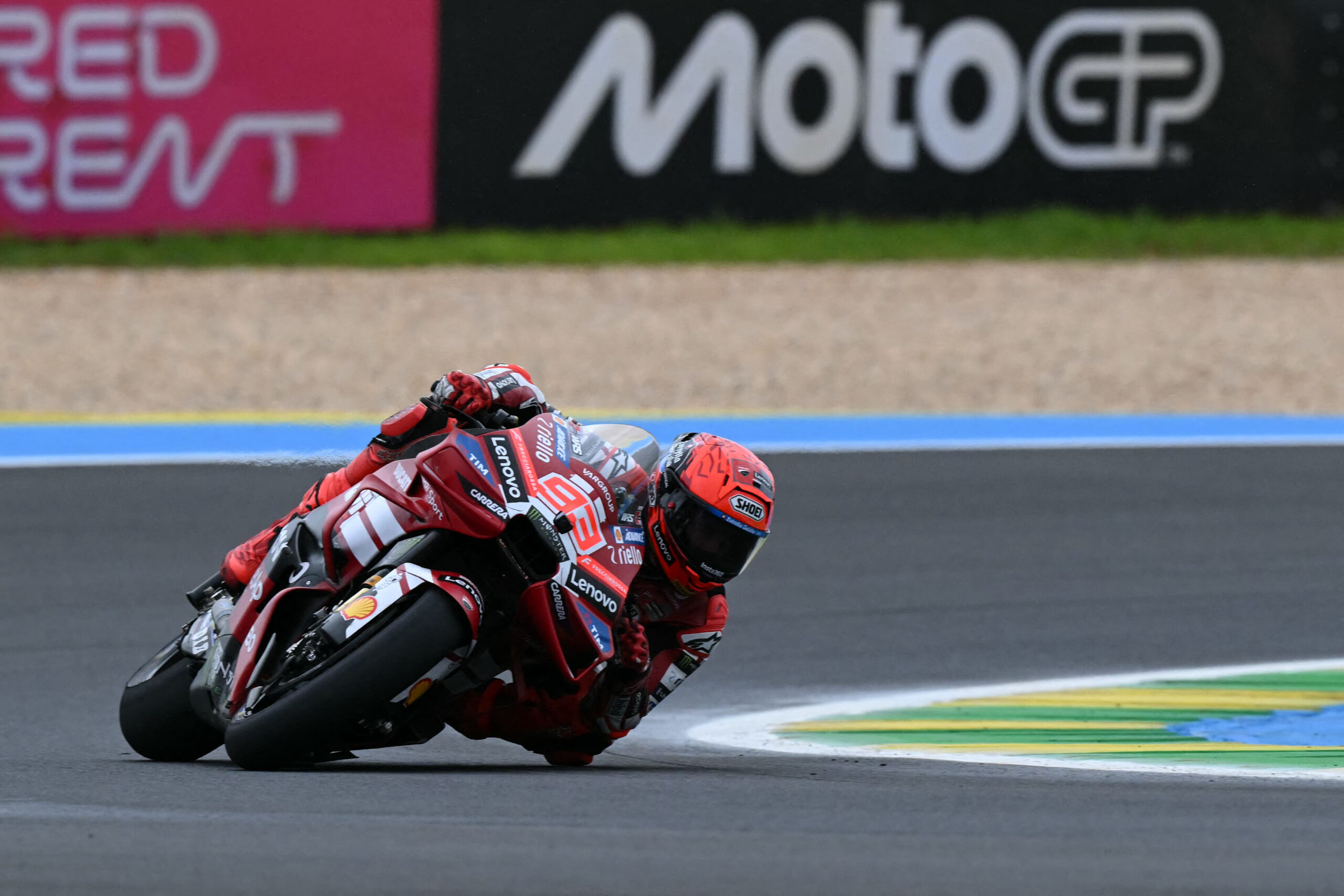 Marc Márquez alerta para riscos em condições mistas no Brasil: “Erro pode custar caro”
