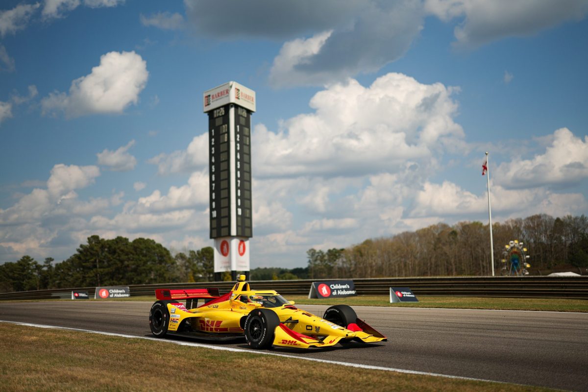 Palou controla corrida e vence com sobras GP do Alabama. Collet é 21º